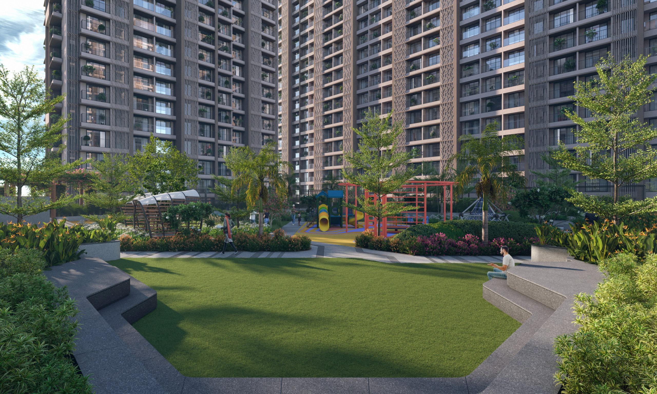 Real estate background